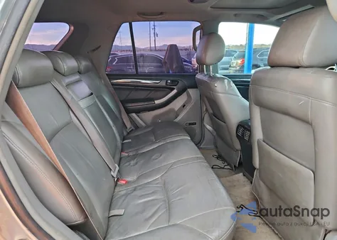 2004 Toyota 4Runner Limited из США, поврежденный, VIN JTEBT17R648014868